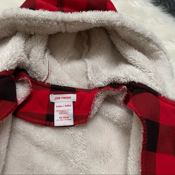 Joe fresh flannel jacket - Picture 5 of 6